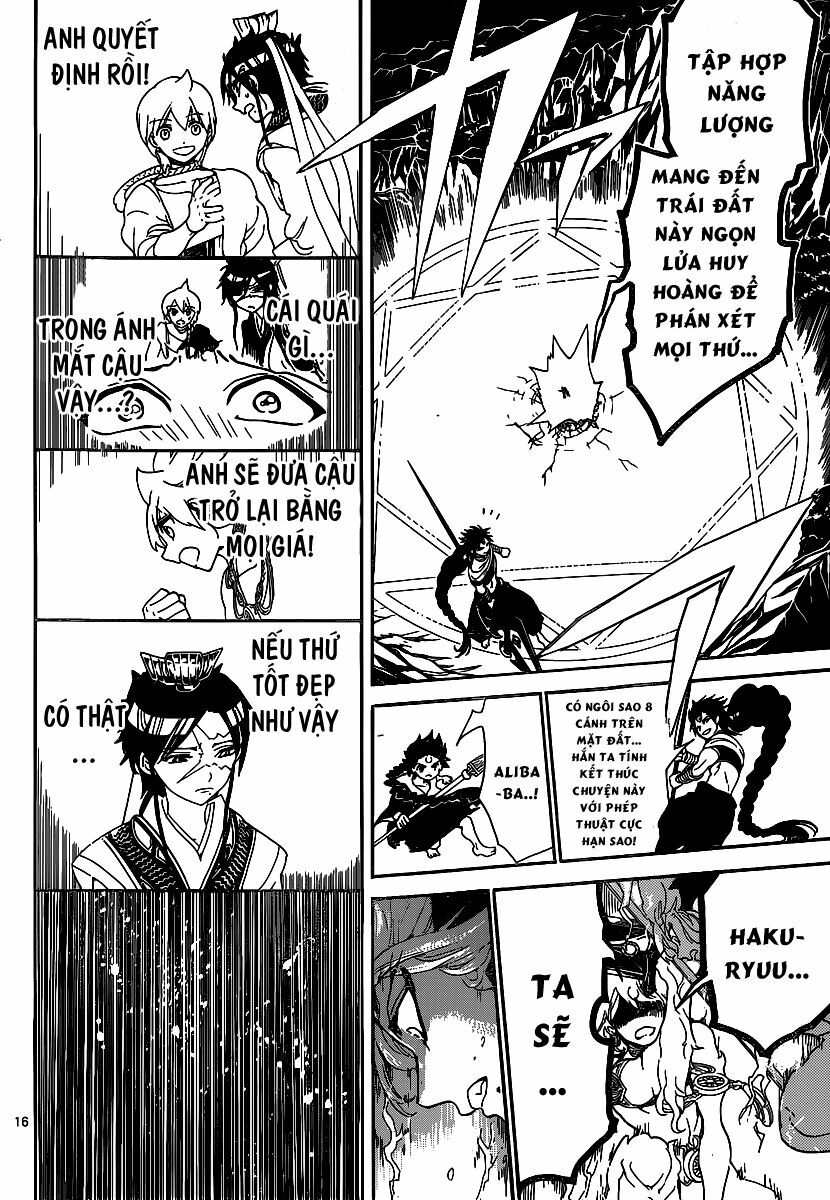 Mê Cung Pháp Thuật: Chapter 257