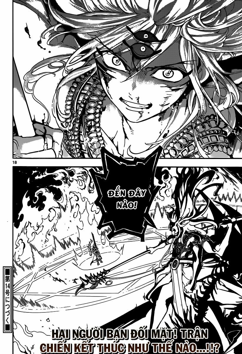 Mê Cung Pháp Thuật: Chapter 257