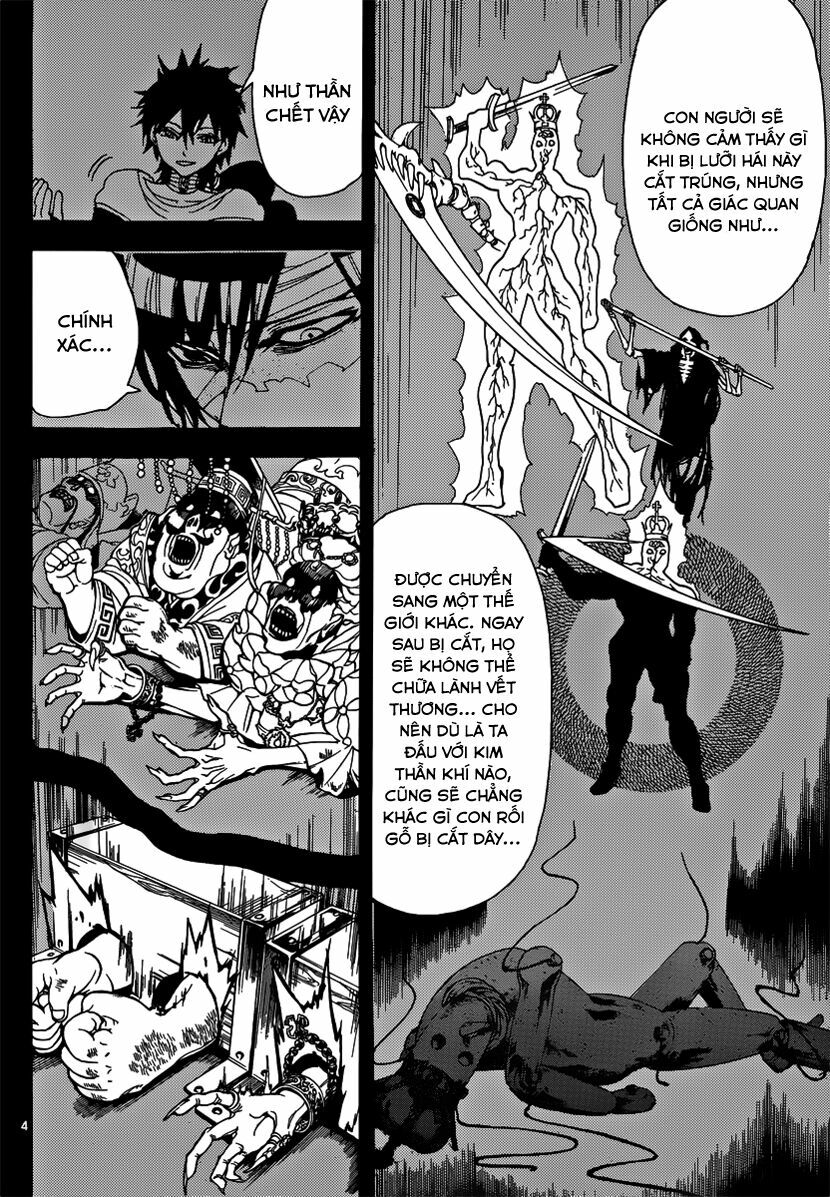 Mê Cung Pháp Thuật: Chapter 257
