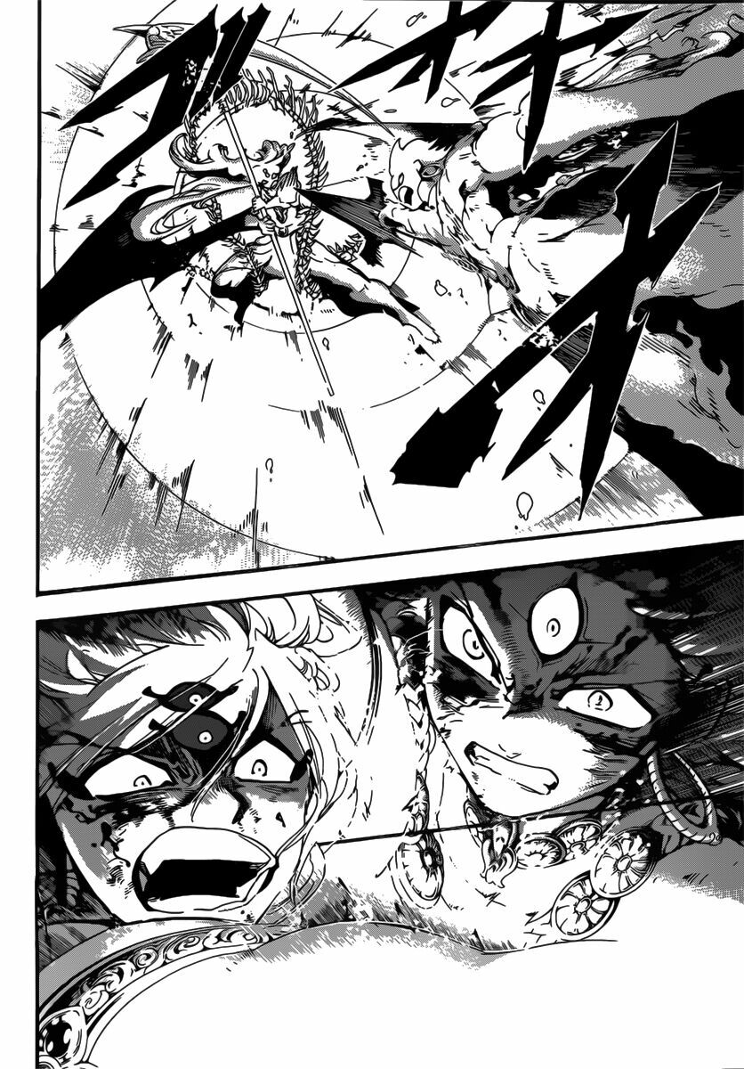 Mê Cung Pháp Thuật: Chapter 258