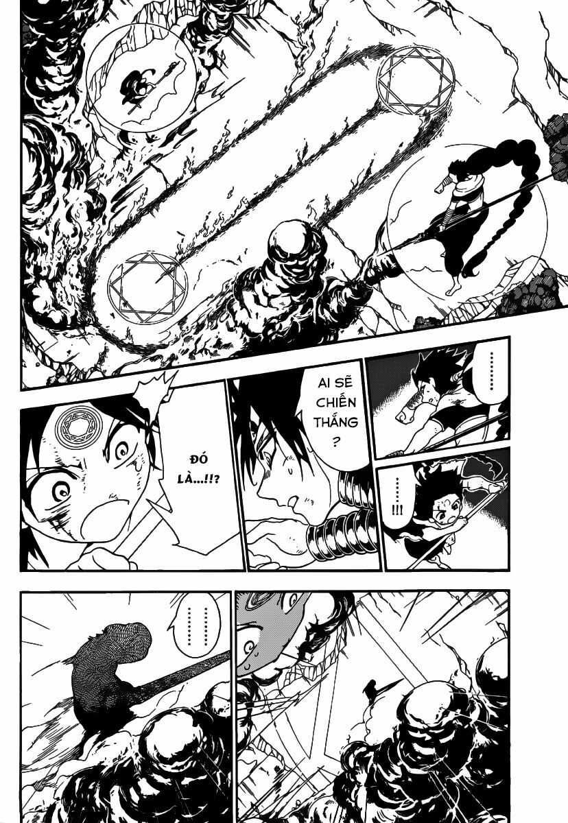 Mê Cung Pháp Thuật: Chapter 258