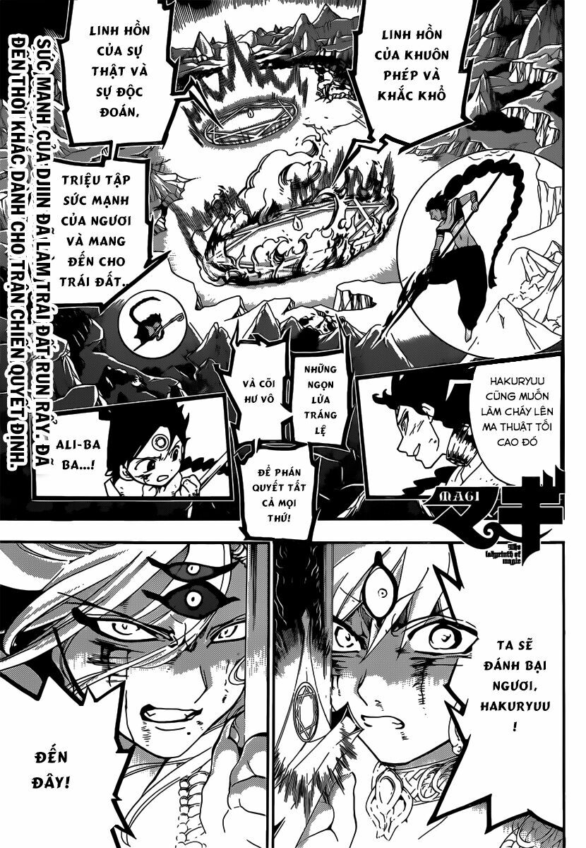 Mê Cung Pháp Thuật: Chapter 258