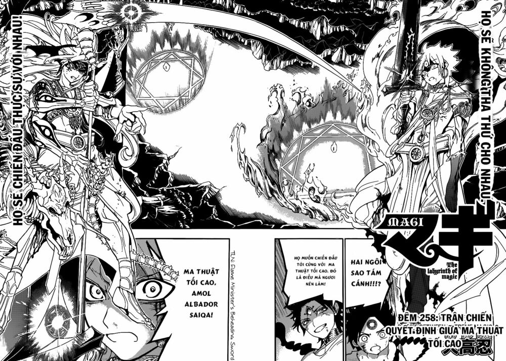 Mê Cung Pháp Thuật: Chapter 258
