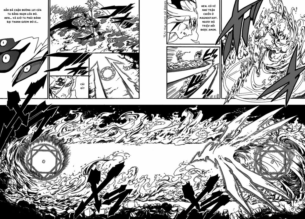 Mê Cung Pháp Thuật: Chapter 258
