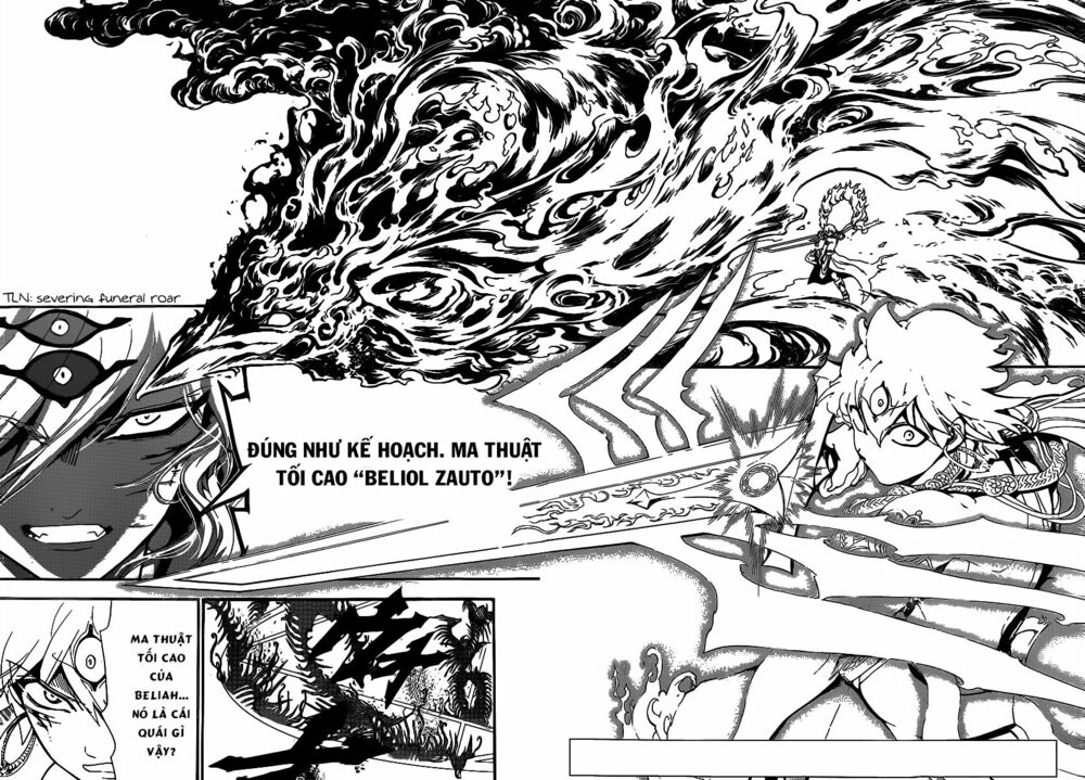 Mê Cung Pháp Thuật: Chapter 258