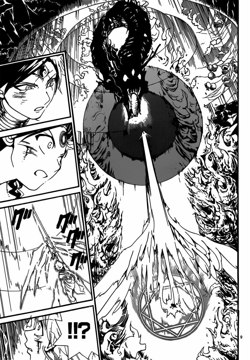 Mê Cung Pháp Thuật: Chapter 258