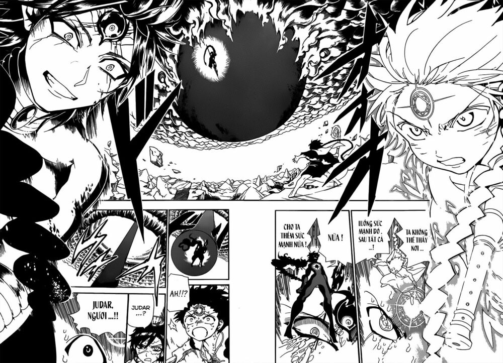 Mê Cung Pháp Thuật: Chapter 259