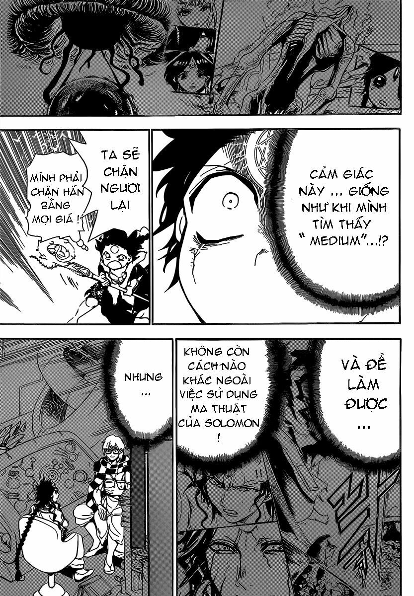 Mê Cung Pháp Thuật: Chapter 259