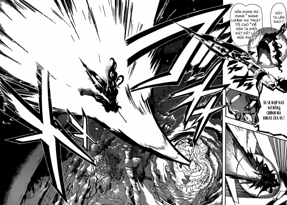 Mê Cung Pháp Thuật: Chapter 259