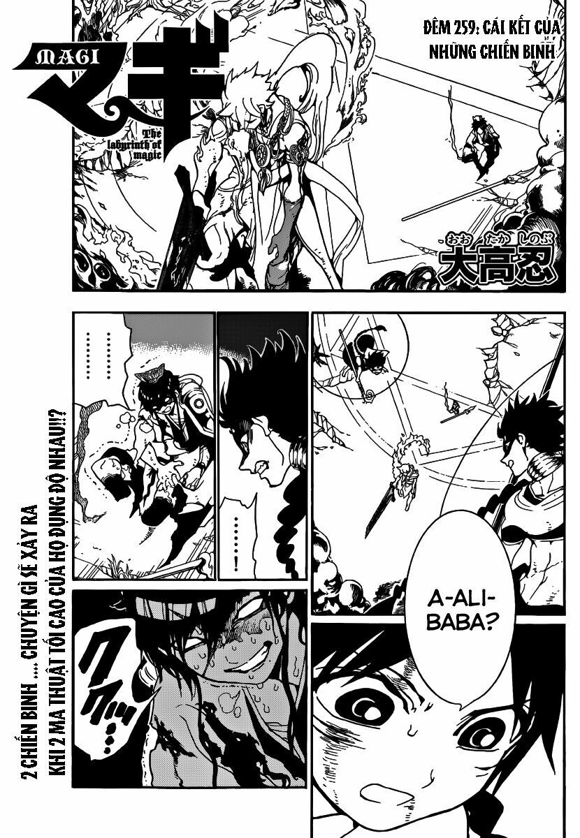 Mê Cung Pháp Thuật: Chapter 259
