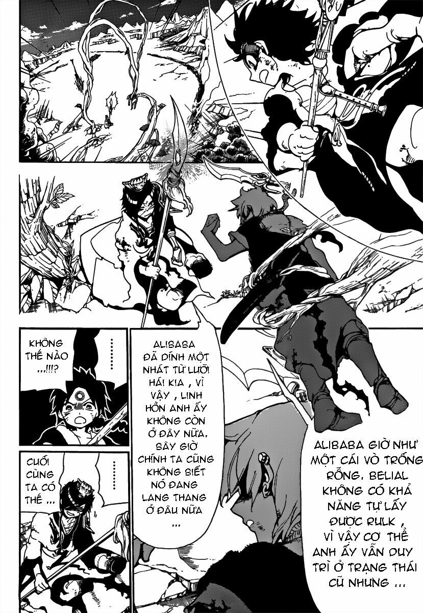 Mê Cung Pháp Thuật: Chapter 259