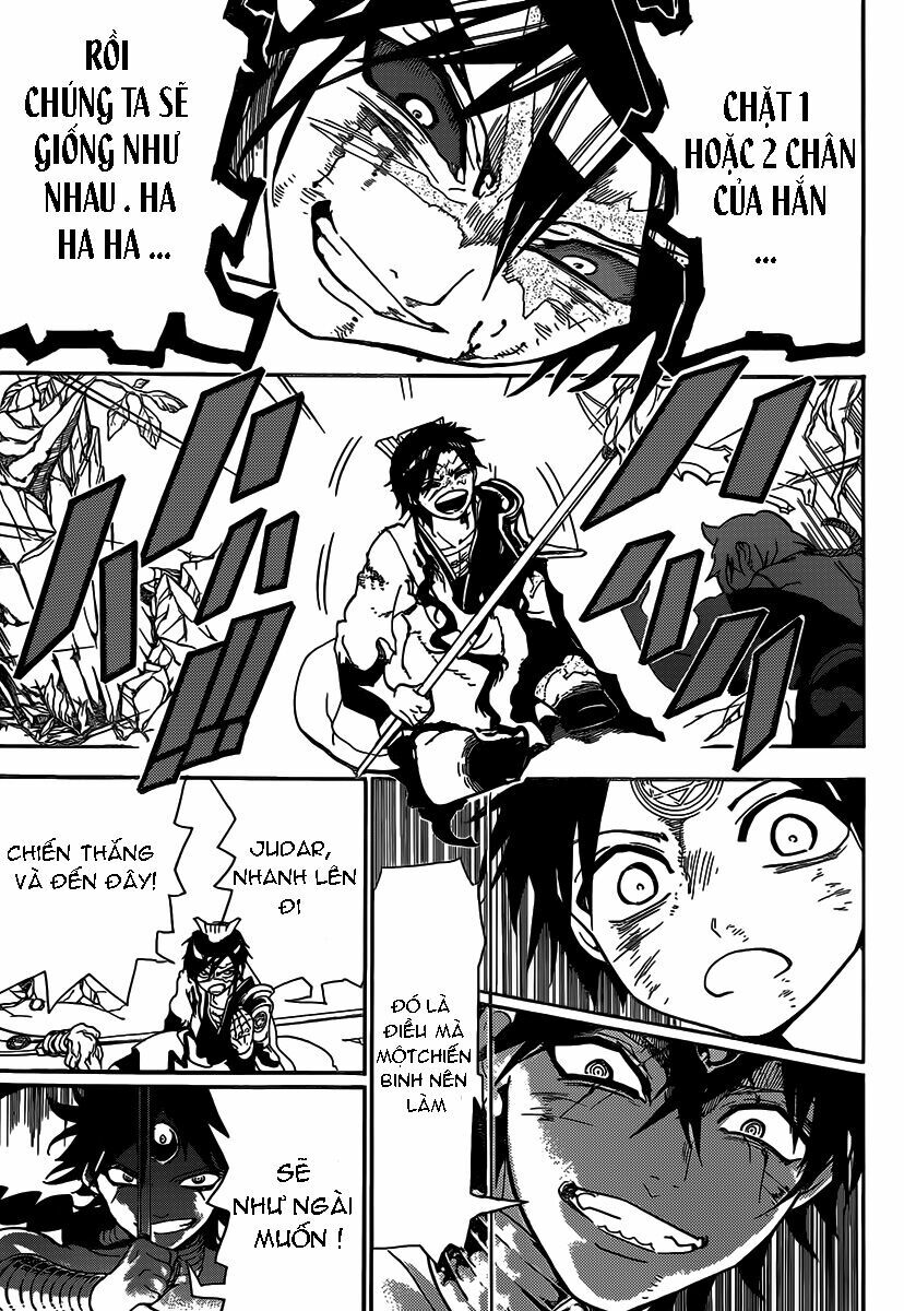 Mê Cung Pháp Thuật: Chapter 259