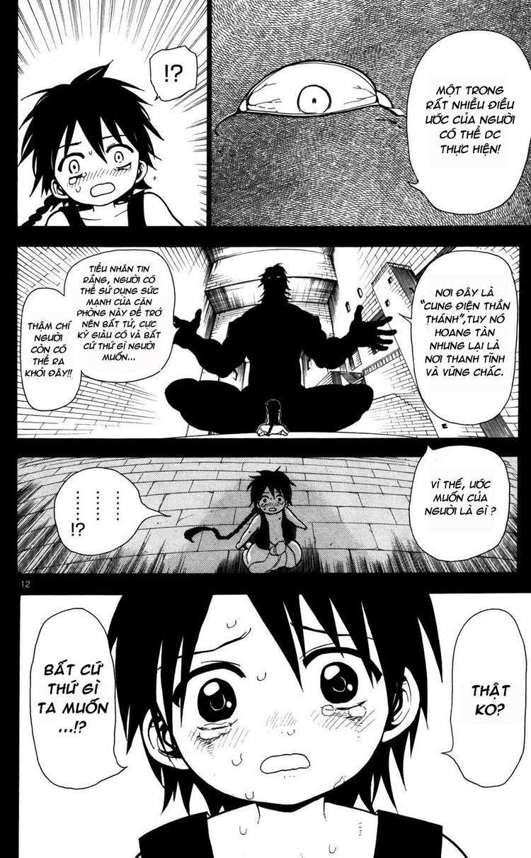 Mê Cung Pháp Thuật: Chapter 26