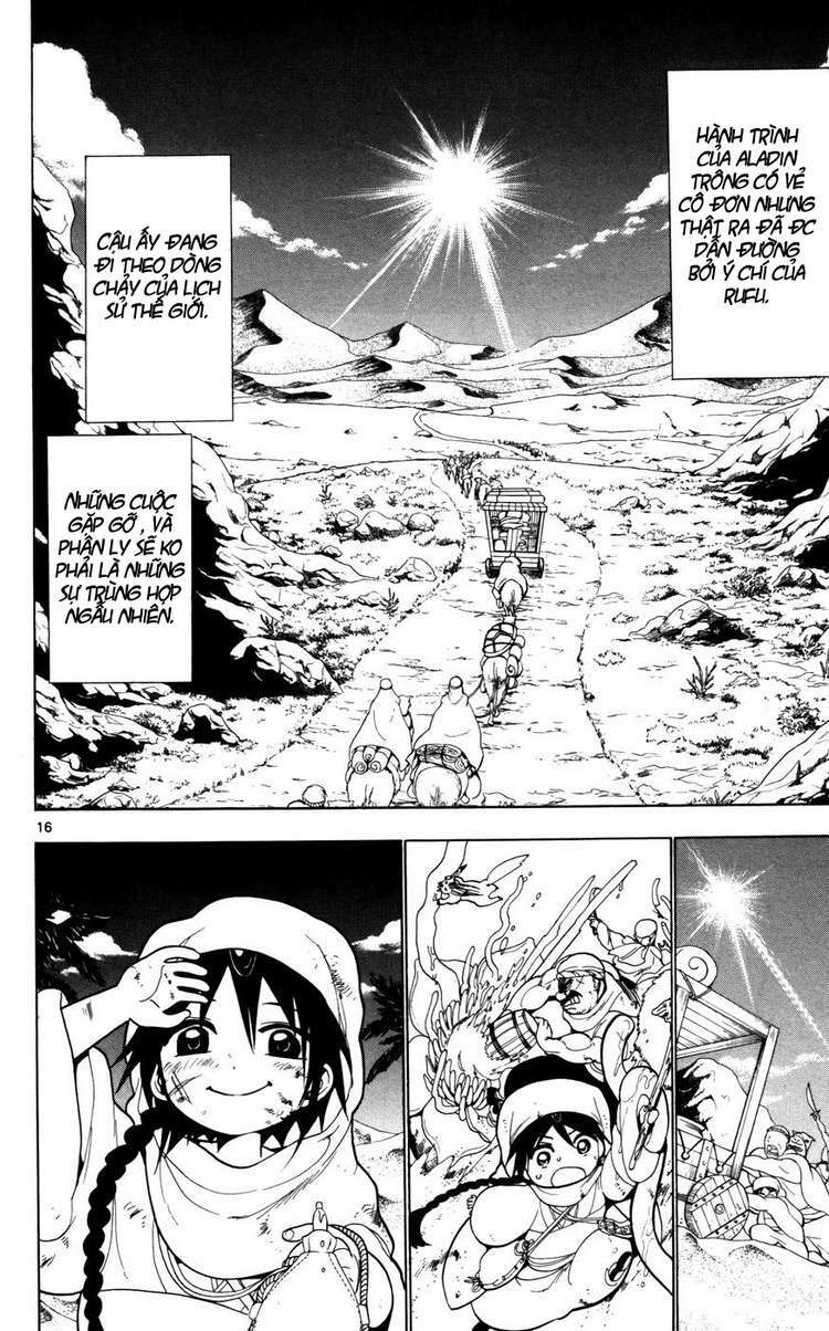 Mê Cung Pháp Thuật: Chapter 26