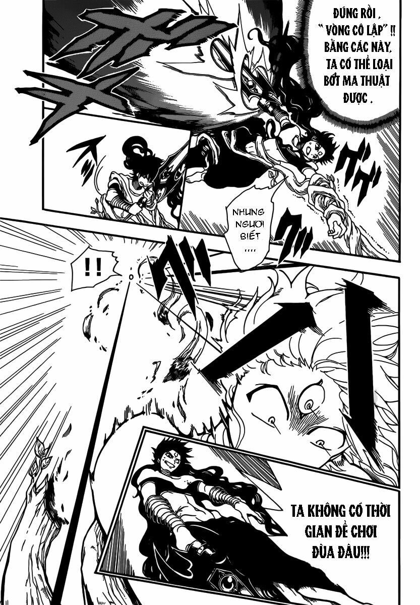 Mê Cung Pháp Thuật: Chapter 260