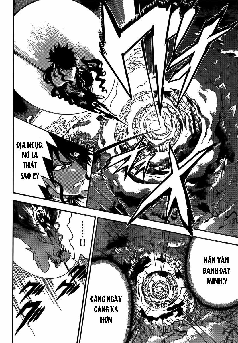 Mê Cung Pháp Thuật: Chapter 260