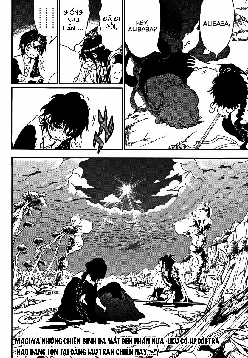 Mê Cung Pháp Thuật: Chapter 260