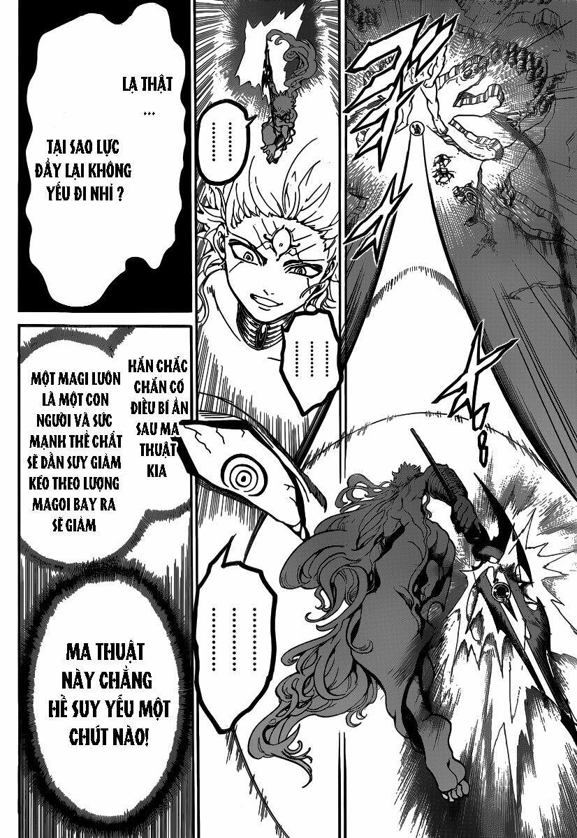 Mê Cung Pháp Thuật: Chapter 260