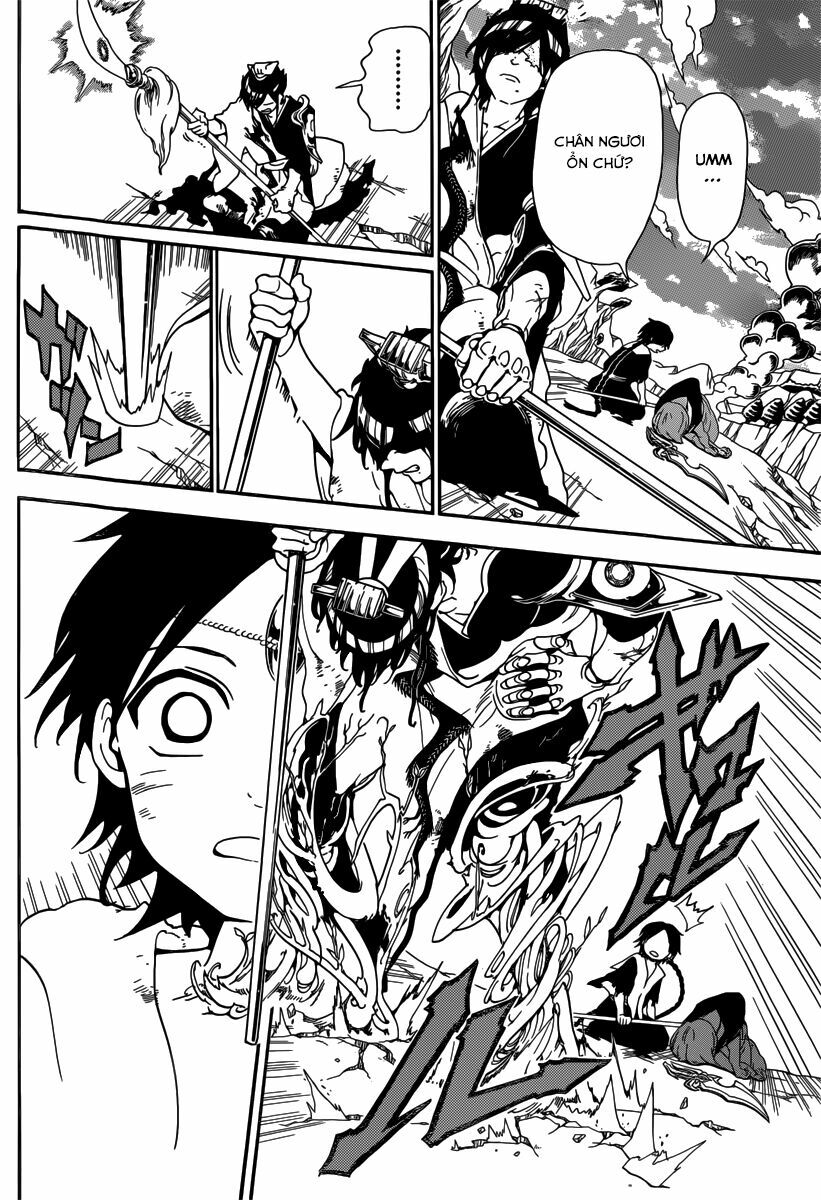 Mê Cung Pháp Thuật: Chapter 261
