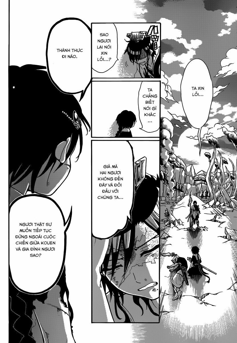 Mê Cung Pháp Thuật: Chapter 261