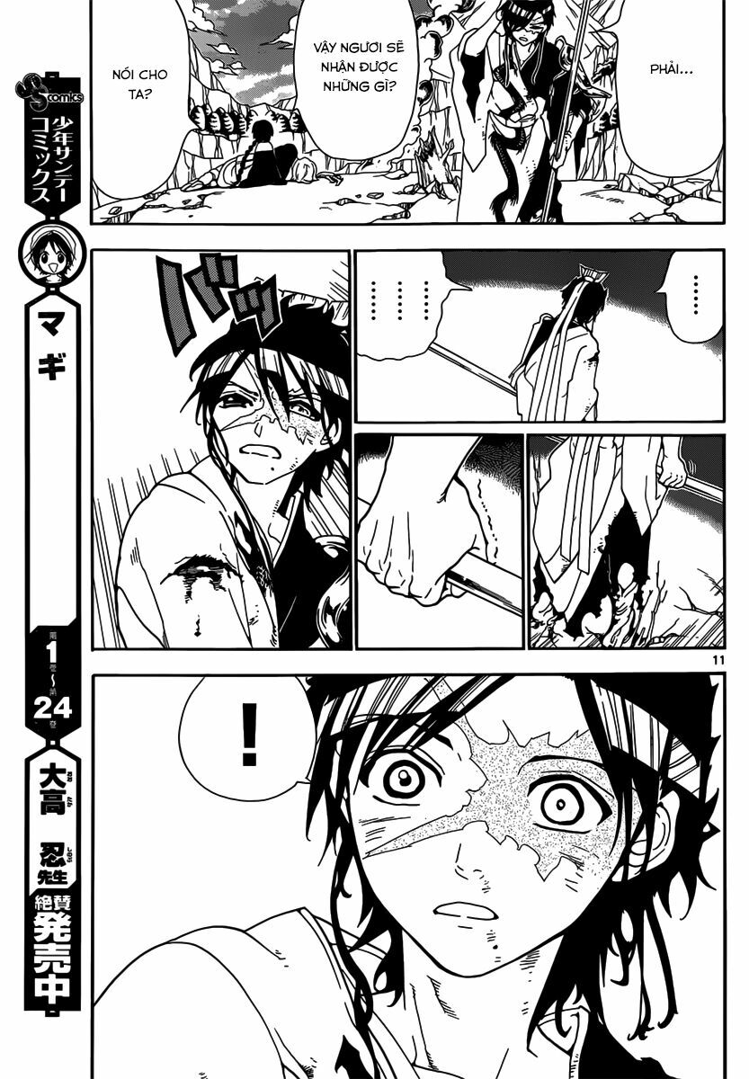 Mê Cung Pháp Thuật: Chapter 261