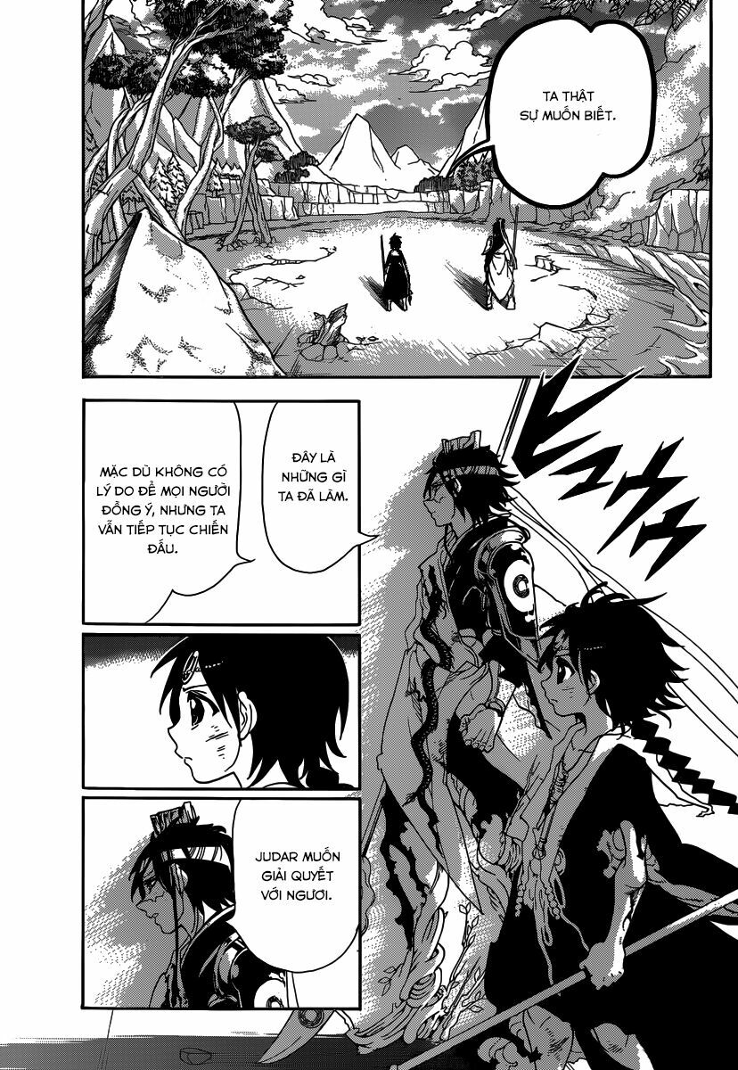 Mê Cung Pháp Thuật: Chapter 261