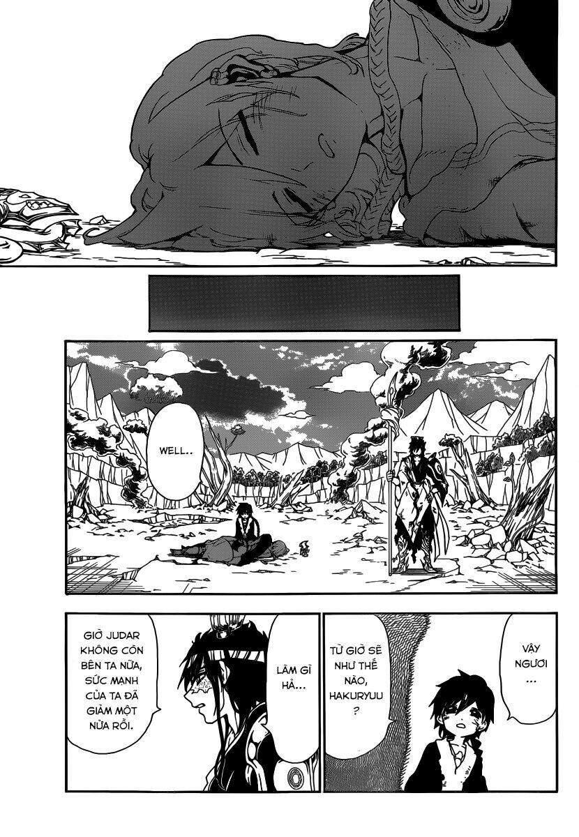 Mê Cung Pháp Thuật: Chapter 261