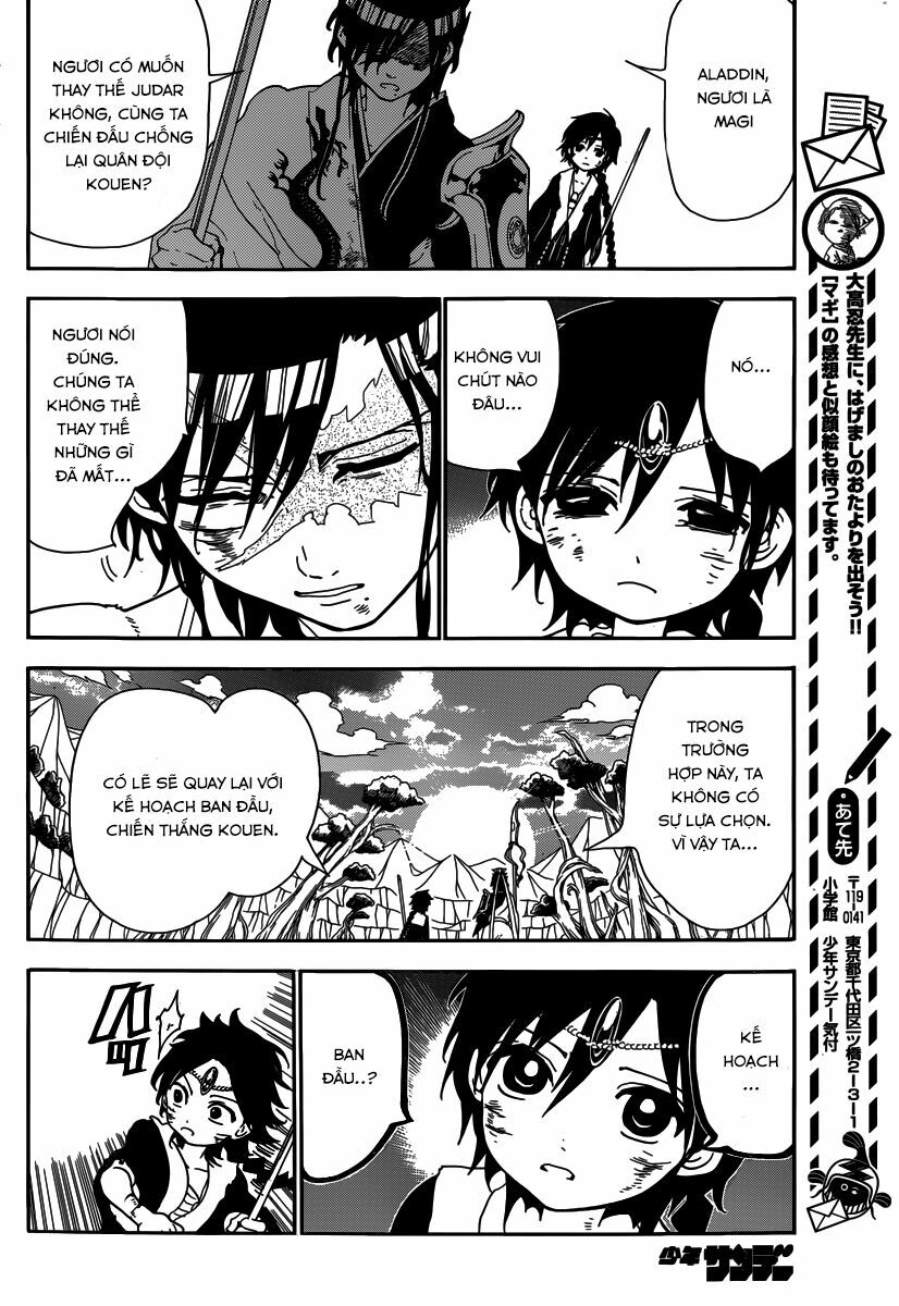 Mê Cung Pháp Thuật: Chapter 261