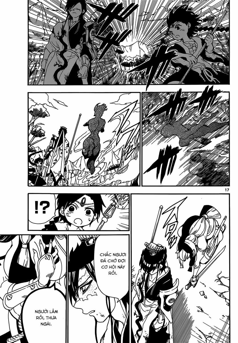 Mê Cung Pháp Thuật: Chapter 261