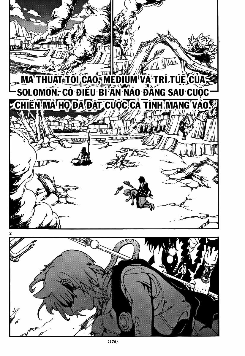 Mê Cung Pháp Thuật: Chapter 261