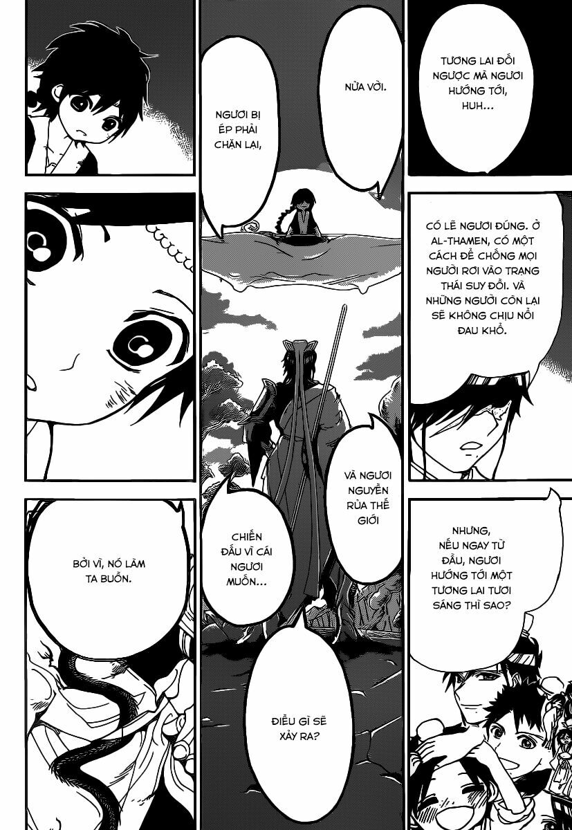 Mê Cung Pháp Thuật: Chapter 262