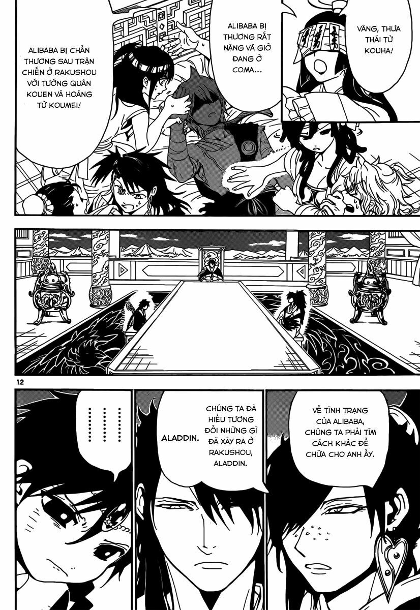 Mê Cung Pháp Thuật: Chapter 262