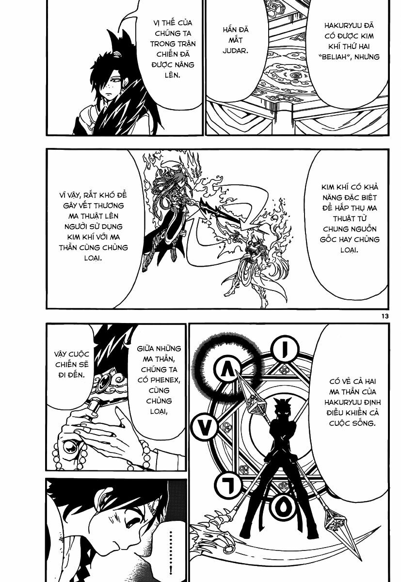 Mê Cung Pháp Thuật: Chapter 262