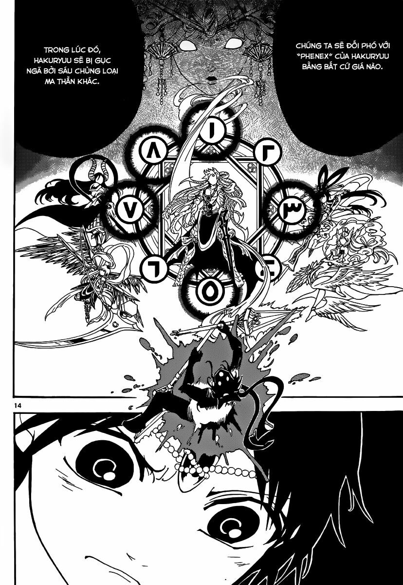 Mê Cung Pháp Thuật: Chapter 262