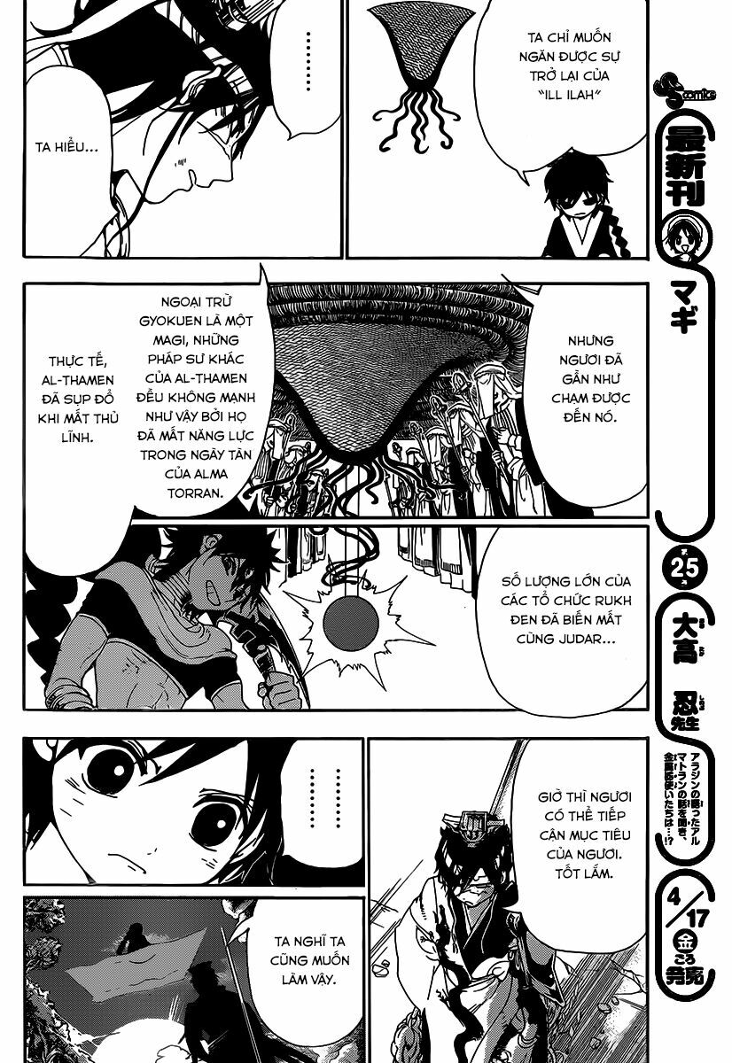 Mê Cung Pháp Thuật: Chapter 262