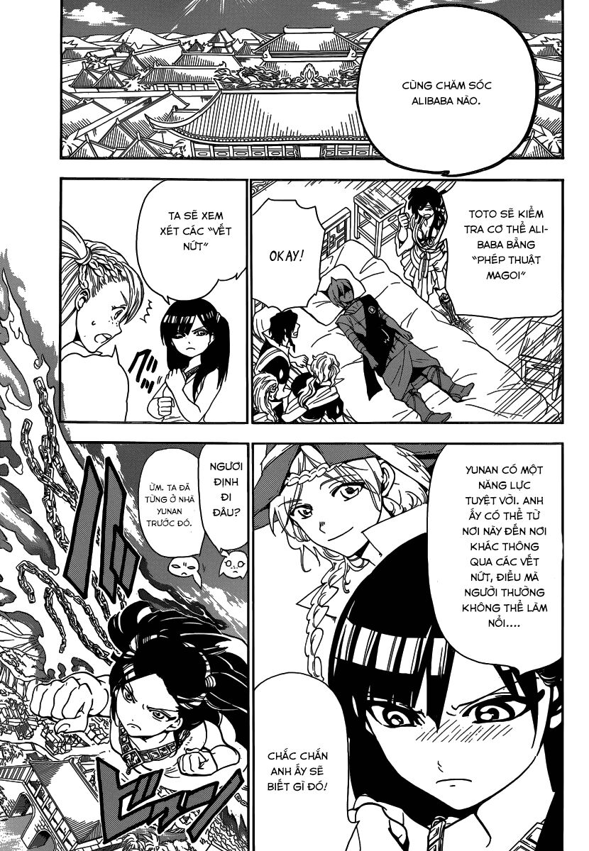 Mê Cung Pháp Thuật: Chapter 263