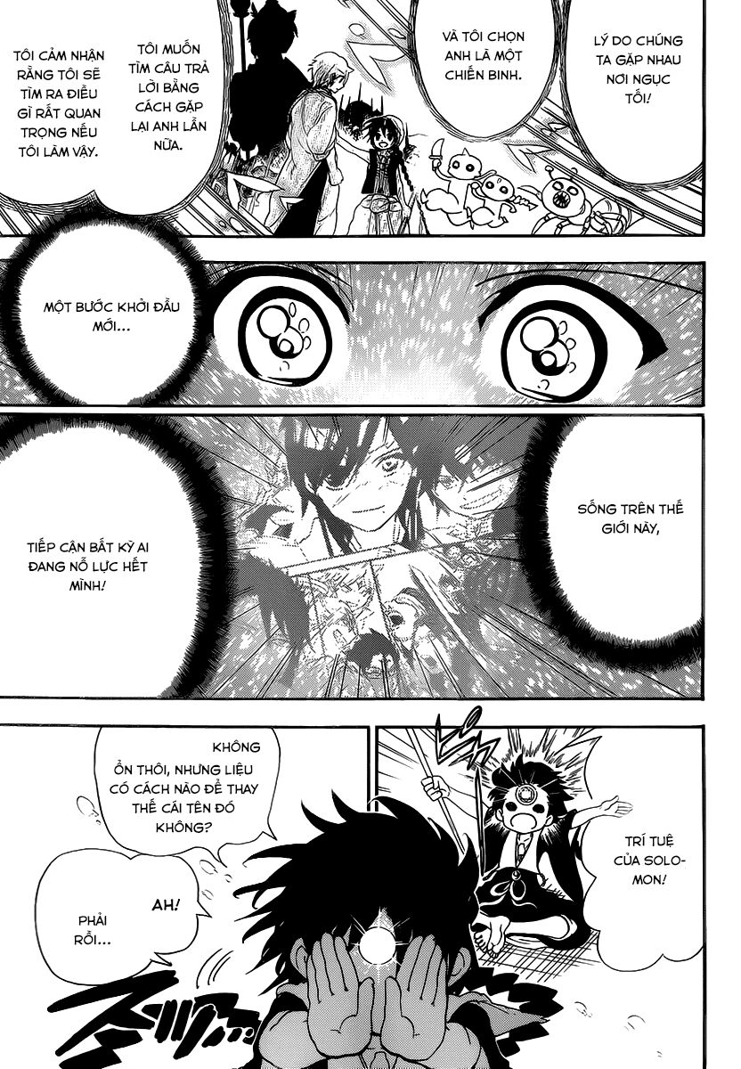Mê Cung Pháp Thuật: Chapter 263