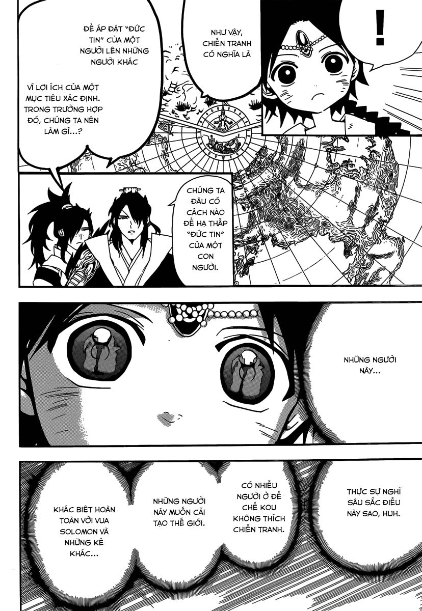 Mê Cung Pháp Thuật: Chapter 263