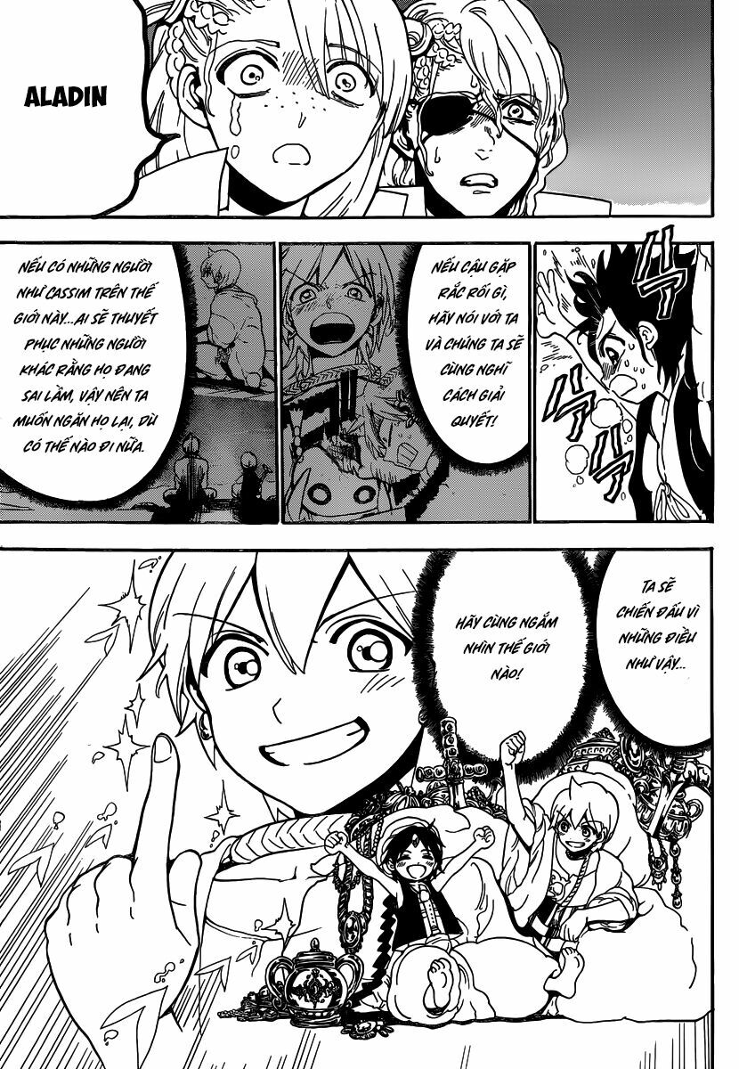 Mê Cung Pháp Thuật: Chapter 264: Nơi chốn của Alibaba
