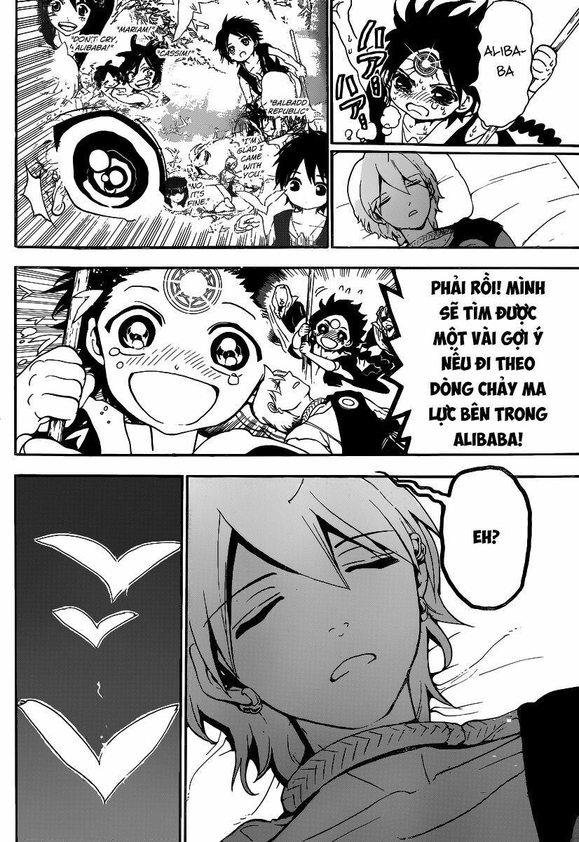 Mê Cung Pháp Thuật: Chapter 264: Nơi chốn của Alibaba