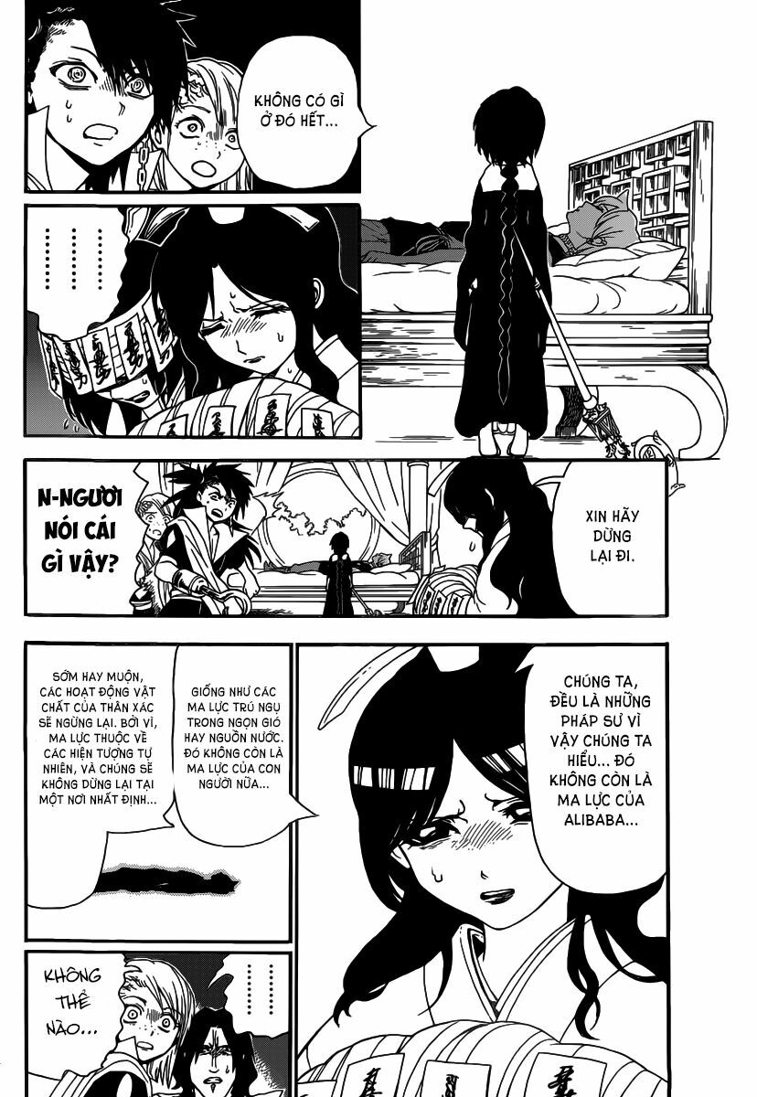 Mê Cung Pháp Thuật: Chapter 264: Nơi chốn của Alibaba