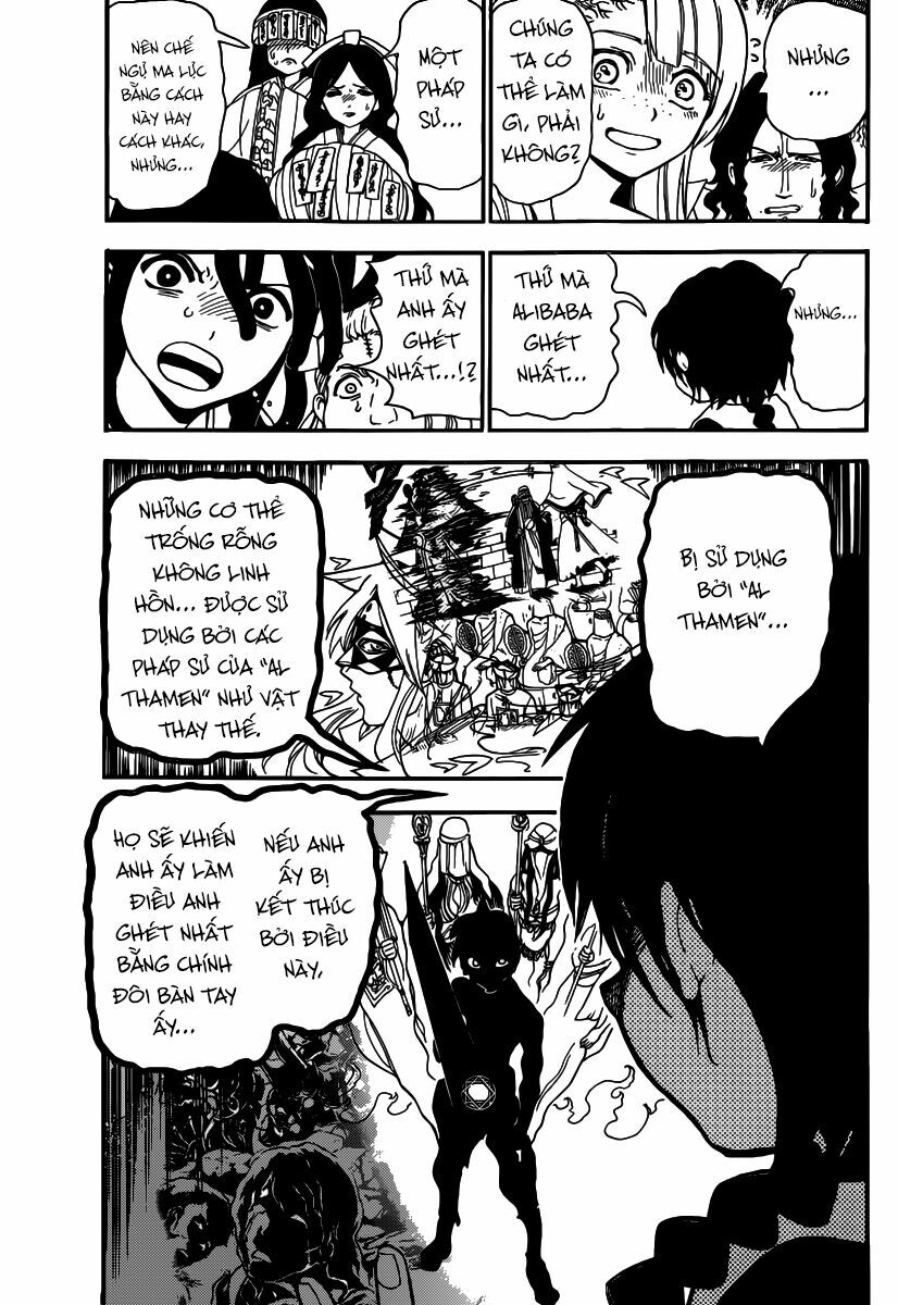 Mê Cung Pháp Thuật: Chapter 264: Nơi chốn của Alibaba
