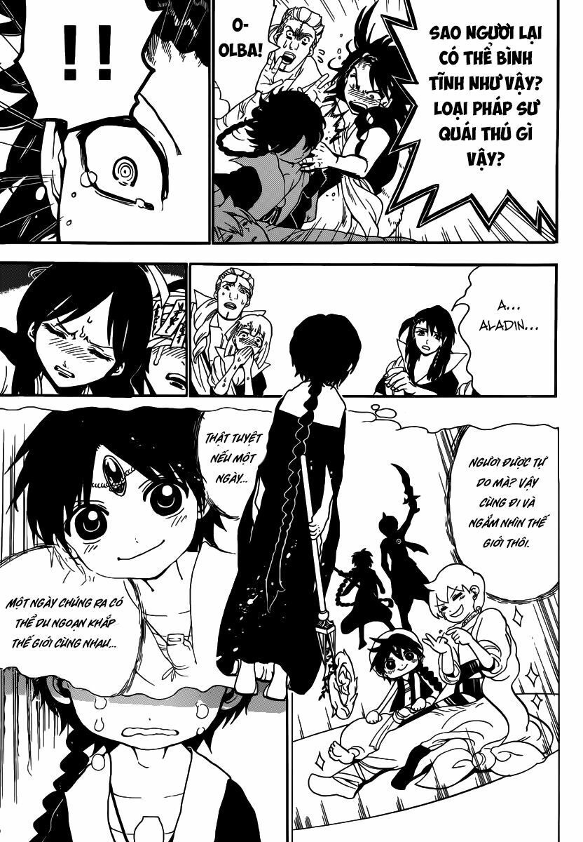 Mê Cung Pháp Thuật: Chapter 264: Nơi chốn của Alibaba