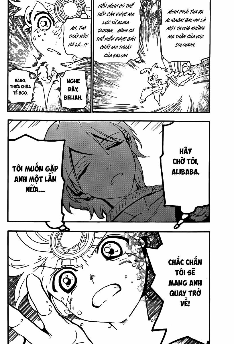Mê Cung Pháp Thuật: Chapter 264: Nơi chốn của Alibaba
