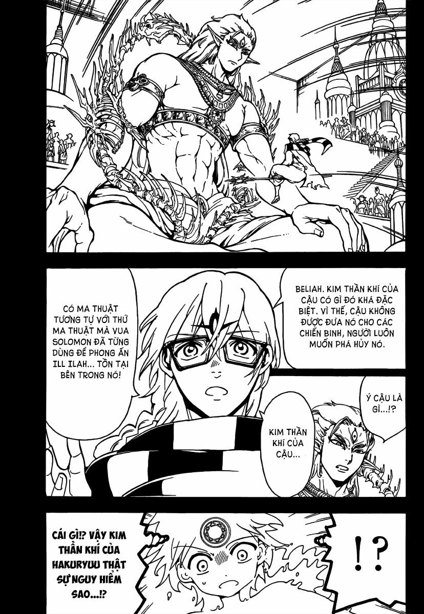 Mê Cung Pháp Thuật: Chapter 264: Nơi chốn của Alibaba