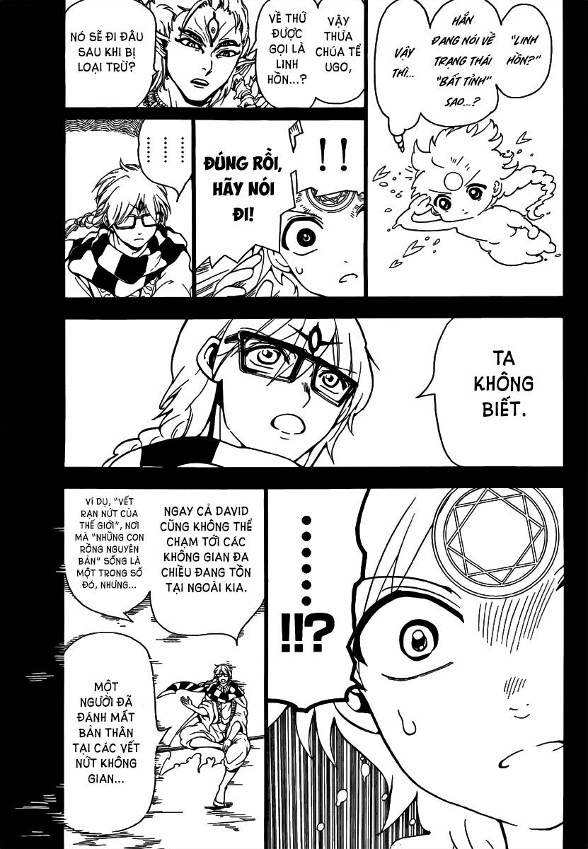 Mê Cung Pháp Thuật: Chapter 264: Nơi chốn của Alibaba