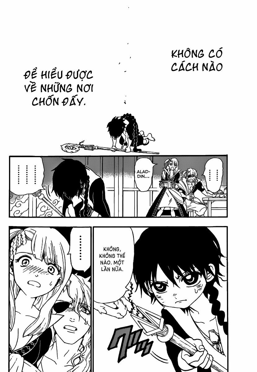 Mê Cung Pháp Thuật: Chapter 264: Nơi chốn của Alibaba