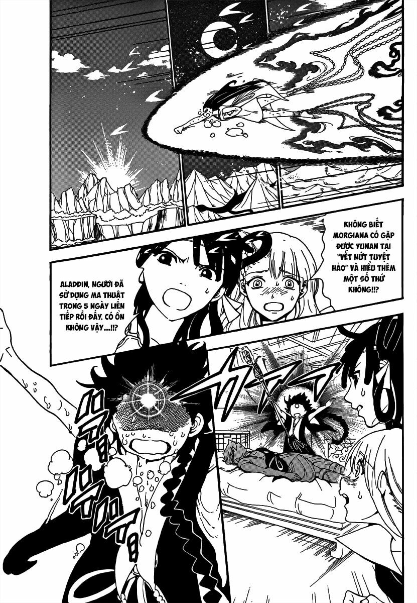 Mê Cung Pháp Thuật: Chapter 264: Nơi chốn của Alibaba