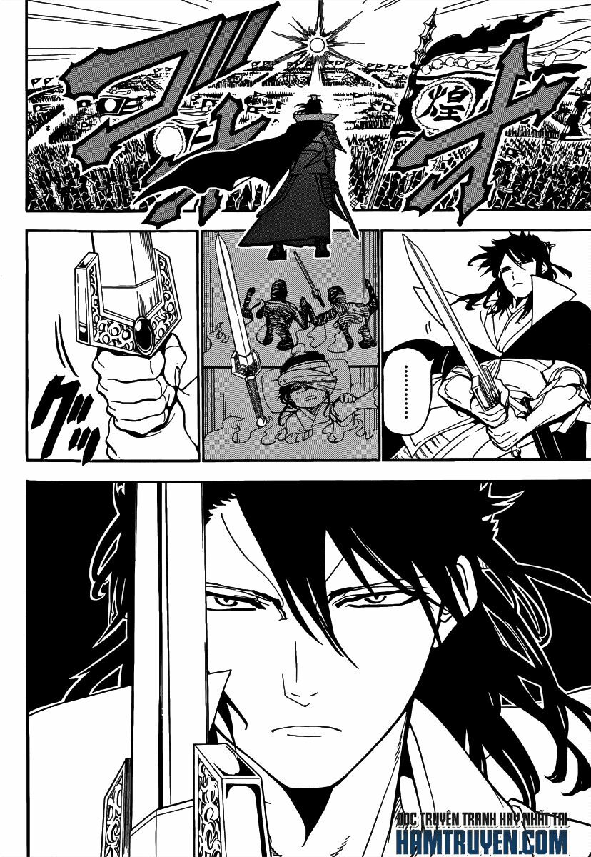Mê Cung Pháp Thuật: Chapter 265