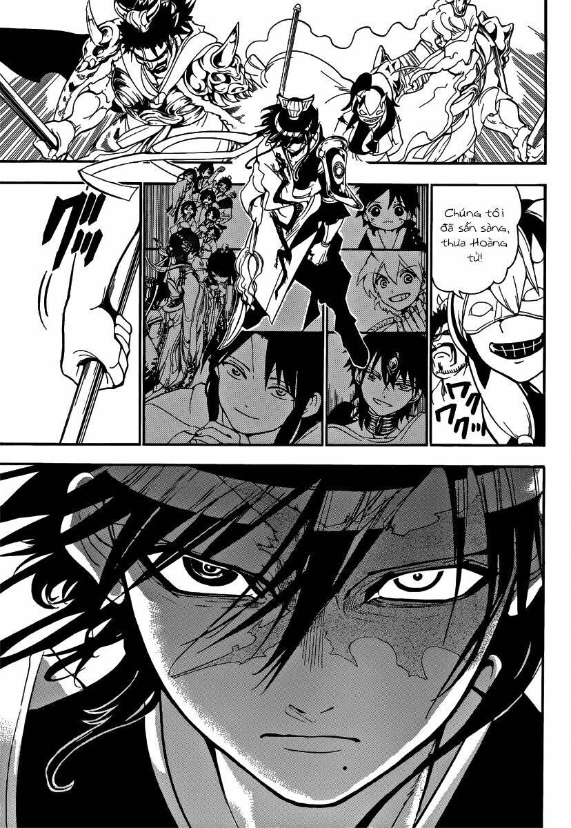 Mê Cung Pháp Thuật: Chapter 265